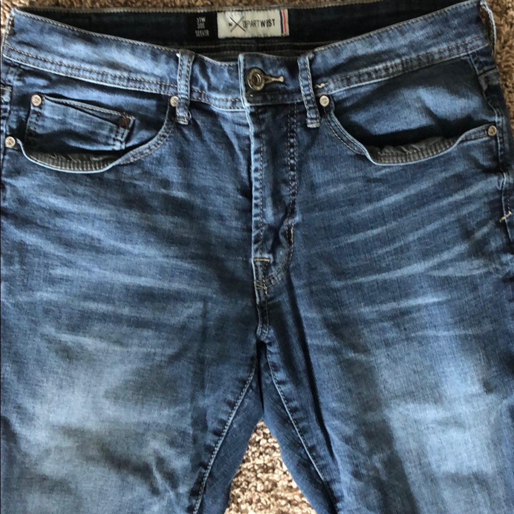 Men's Jeans.